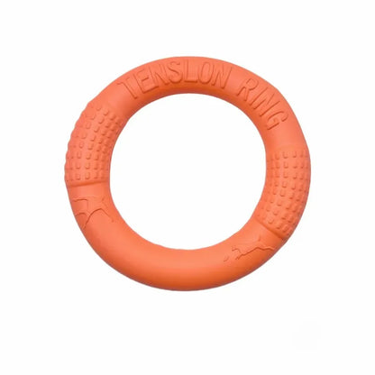 Pet Toy Dog Frisbee Teeth Grinding Training Ring for Small Dogs