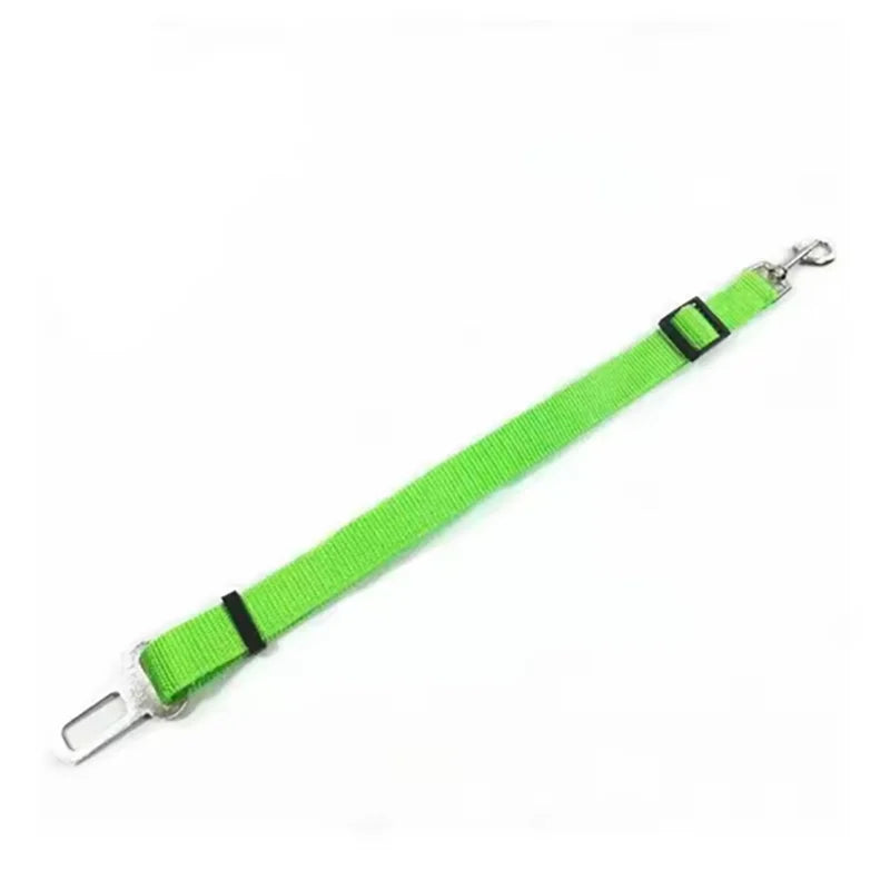 Dog Car Seat Belt Safety Harness and Leash for Travel - Pet Accessories