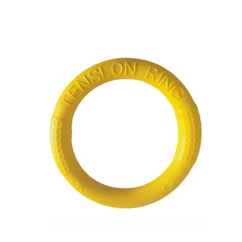 Pet Toy Dog Frisbee Teeth Grinding Training Ring for Small Dogs