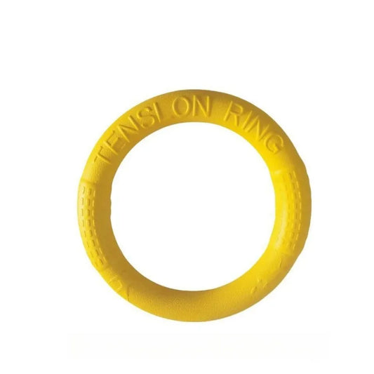 Pet Toy Dog Frisbee Teeth Grinding Training Ring for Small Dogs