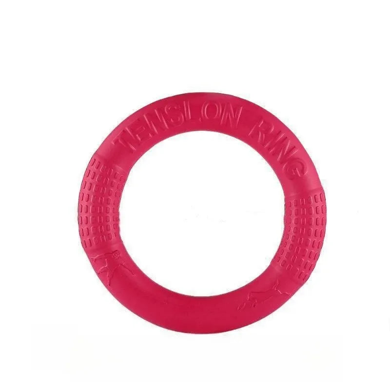 Pet Toy Dog Frisbee Teeth Grinding Training Ring for Small Dogs