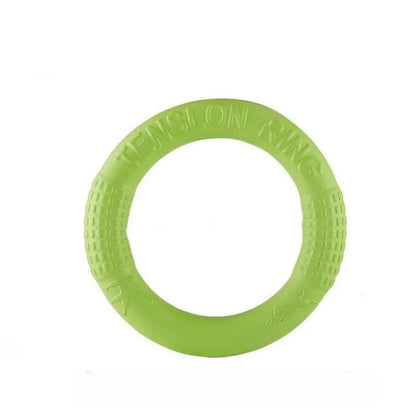 Pet Toy Dog Frisbee Teeth Grinding Training Ring for Small Dogs